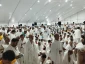 مراسم دعاء یوم عرفة للحجاج الإیرانیین فی صحراء عرفات 5