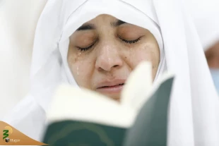مراسم دعاء یوم عرفة للحجاج الإیرانیین فی صحراء عرفات 6