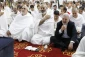Arafat empty of people
Excused Women in Mena Men in Mashar al-Haram
 7