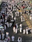آغاز مراسم رمی جمرات در روز عید قربان در منا 3