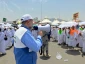 آغاز مراسم رمی جمرات در روز عید قربان در منا 7