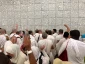 آغاز مراسم رمی جمرات در روز عید قربان در منا 10
