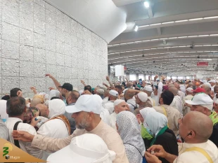 یازدهم ذی الحجه دومین روز بیتوته در منا 3