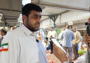 مراجعه ۱۱ هزار زائر به مرکز درمانی حج و زیارت درمنا در روز ۱۱ ذی‌الحجه