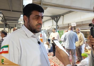 مراجعه ۱۱ هزار زائر به مرکز درمانی حج و زیارت درمنا در روز ۱۱ ذی‌الحجه 2