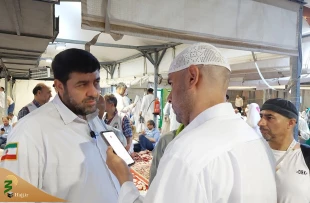 مراجعه ۱۱ هزار زائر به مرکز درمانی حج و زیارت درمنا در روز ۱۱ ذی‌الحجه 3