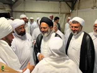 حجت‌الاسلام والمسلمین نواب:

فضیلت علم و جایگاه علما امتداد رسالت نبوی است 4