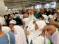 رمی جمرات سه گانه در سومین روز بیتوته در منا + فیلم 8