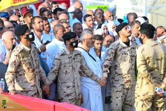 عزیمت زائران بیت‌الله‌الحرام به سرزمین منا
 8