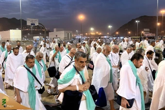 عزیمت زائران بیت‌الله‌الحرام به سرزمین منا
 25