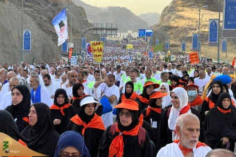 عزیمت زائران بیت‌الله‌الحرام به سرزمین منا
 22
