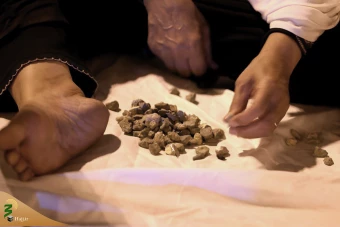مناسک حج تمتع  زائران بیت‌الله‌الحرام در روز عید قربان 18