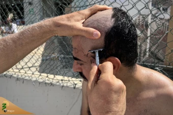 مناسک حج تمتع  زائران بیت‌الله‌الحرام در روز عید قربان 30