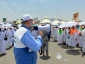 Beginning of Stone-Throwing Ceremony on Eid al-Adha in Mena 6