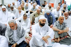 مراسم گرامیداشت شهدای منا و مسجدالحرام و شهدای حدمت  8