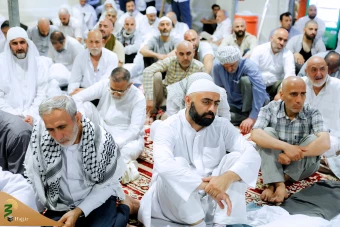 مراسم گرامیداشت شهدای منا و مسجدالحرام و شهدای حدمت  8