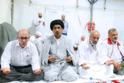 مراسم گرامیداشت شهدای منا و مسجدالحرام و شهدای حدمت  19