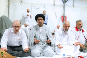 مراسم گرامیداشت شهدای منا و مسجدالحرام و شهدای حدمت  19