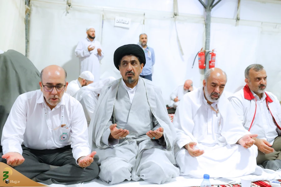 مراسم گرامیداشت شهدای منا و مسجدالحرام و شهدای حدمت  19