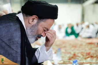 مراسم گرامیداشت شهدای منا و مسجدالحرام و شهدای حدمت  5