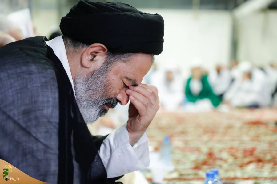 مراسم گرامیداشت شهدای منا و مسجدالحرام و شهدای حدمت  5