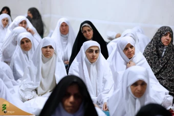 مراسم گرامیداشت شهدای منا و مسجدالحرام و شهدای حدمت  14