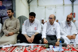 مراسم گرامیداشت شهدای منا و مسجدالحرام و شهدای حدمت  9