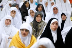 مراسم گرامیداشت شهدای منا و مسجدالحرام و شهدای حدمت  21