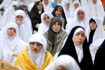 مراسم گرامیداشت شهدای منا و مسجدالحرام و شهدای حدمت  21