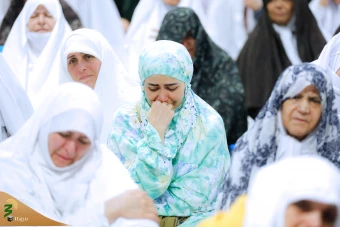 مراسم گرامیداشت شهدای منا و مسجدالحرام و شهدای حدمت  10