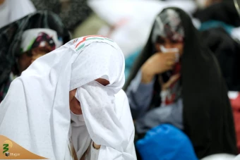 مراسم گرامیداشت شهدای منا و مسجدالحرام و شهدای حدمت  11