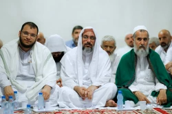 مراسم گرامیداشت شهدای منا و مسجدالحرام و شهدای حدمت  23