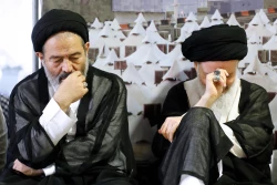 مراسم گرامیداشت شهدای منا و مسجدالحرام و شهدای حدمت  16