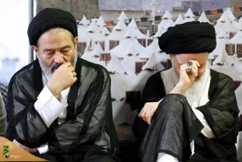 مراسم گرامیداشت شهدای منا و مسجدالحرام و شهدای حدمت  16
