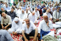 مراسم گرامیداشت شهدای منا و مسجدالحرام و شهدای حدمت  24