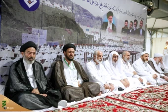 مراسم عید قربان زائران بیت‌الله‌الحرام در منا  5