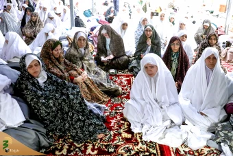 مراسم عید قربان زائران بیت‌الله‌الحرام در منا  3