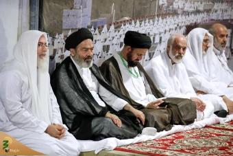 مراسم عید قربان زائران بیت‌الله‌الحرام در منا  6