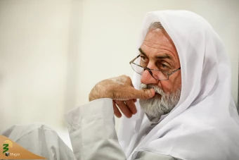 مراسم عید قربان زائران بیت‌الله‌الحرام در منا  11