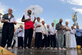بارش باران در سرزمین منا 2