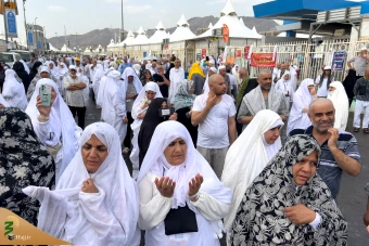 بارش باران در سرزمین منا 12
