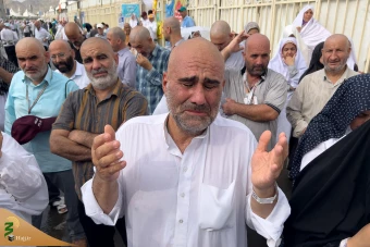 بارش باران در سرزمین منا 4
