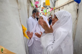 بارش باران در سرزمین منا 8