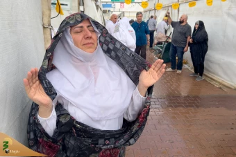 بارش باران در سرزمین منا 11