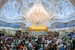 مراسم پرفیض دعای عرفه در کربلای معلی 2