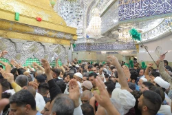 مراسم پرفیض دعای عرفه در کربلای معلی 11