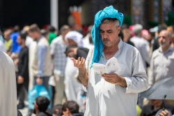 مراسم پرفیض دعای عرفه در کربلای معلی 3