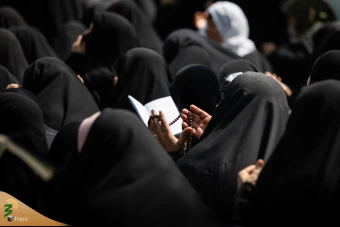 مراسم پرفیض دعای عرفه در کربلای معلی 12