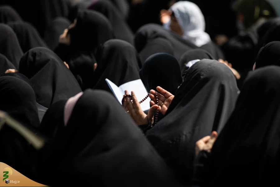 مراسم پرفیض دعای عرفه در کربلای معلی 12