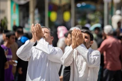 مراسم پرفیض دعای عرفه در کربلای معلی 13